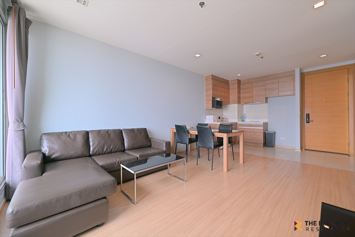 ขายคอนโดรัชดา ห้วยขวาง : 🏙️✨ 2 ห้องนอน ชั้นสูง - Rhythm Ratchada-Huai Khwang ใกล้ MRT ห้วยขวาง 