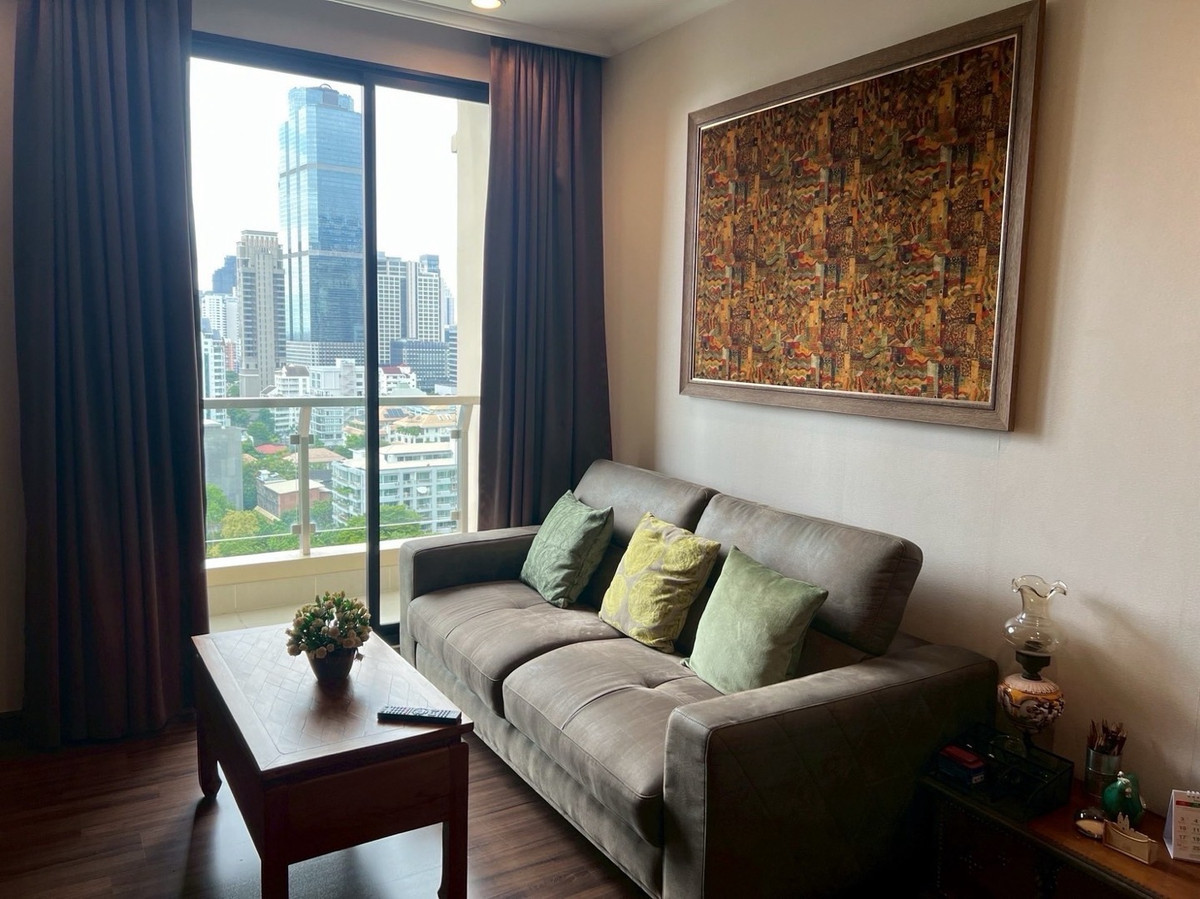 ให้เช่าคอนโดสาทร นราธิวาส : Supalai Elite Sathorn Suanplu 2b2b 87sqm 50k