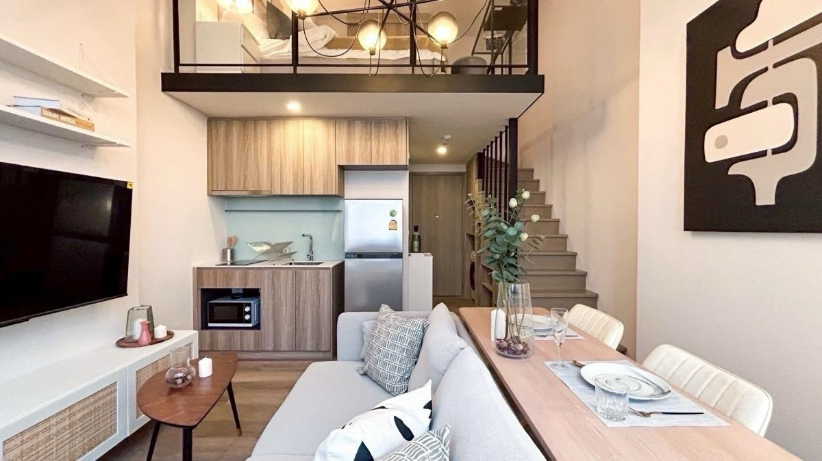ให้เช่าคอนโดอ่อนนุช อุดมสุข : 🌱 Siamese Sukhumvit 87 💖Duplex Ready to move in