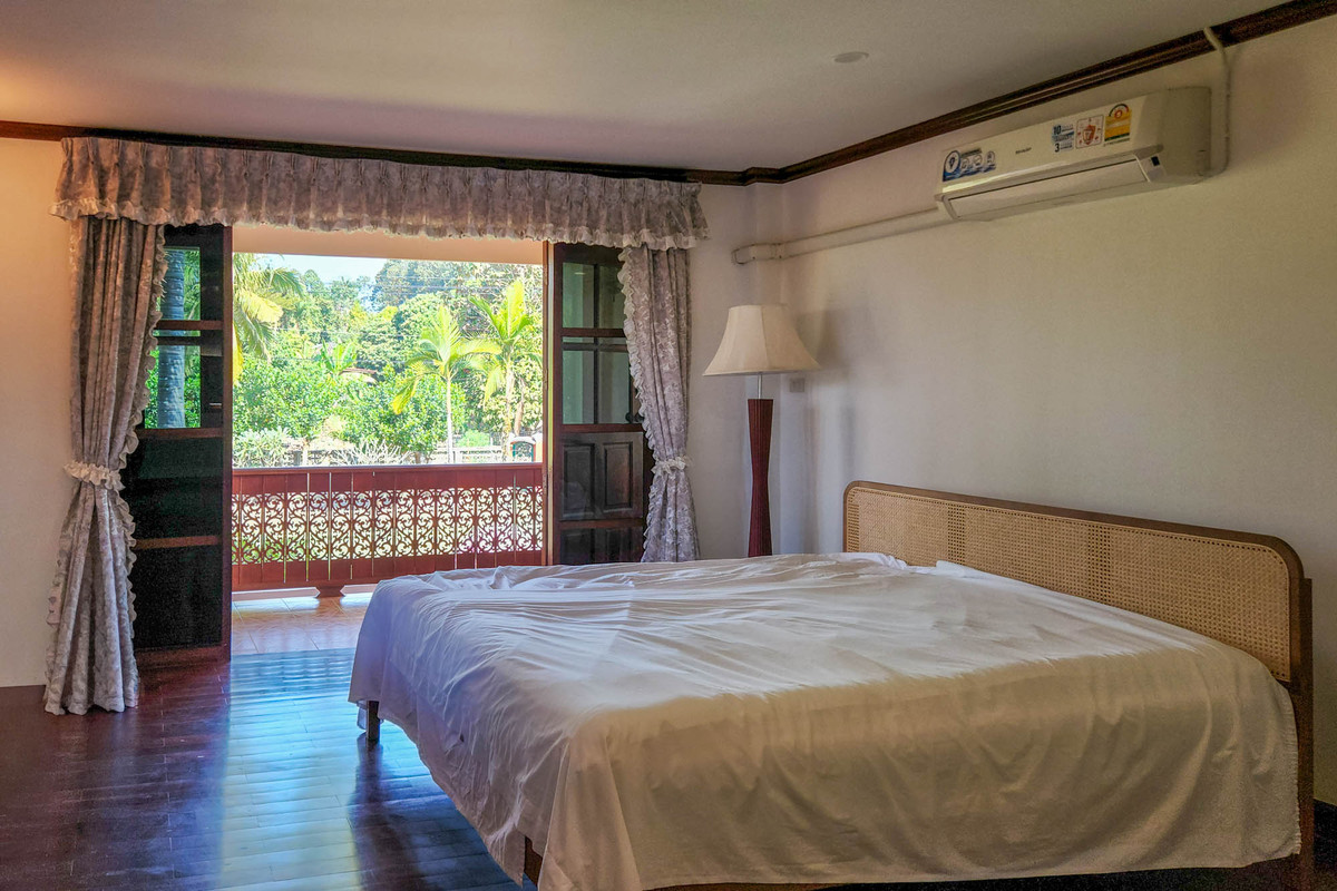 ขายบ้านเชียงใหม่ : บ้านพักส่วนตัววิวภูเขา พร้อมสวนลำไย 84 ต้น ใกล้สนามกอล์ฟ, เชียงใหม่