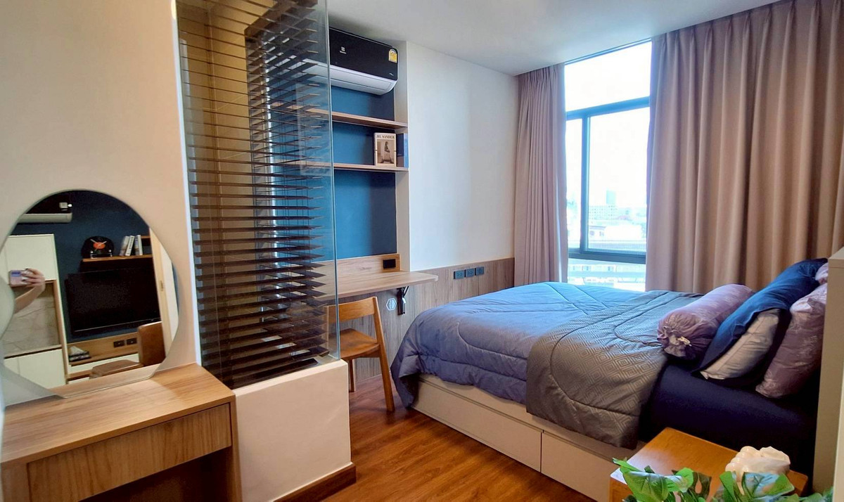 For RentCondoOnnut, Udomsuk : 🚨 For Rent – Ideo Blucove Sukhumvit, Hurry up! 💥 Fully renovated unit – brand new throughout 🛋️ All furniture is brand new 🔥  Super value price – don’t miss out!💰