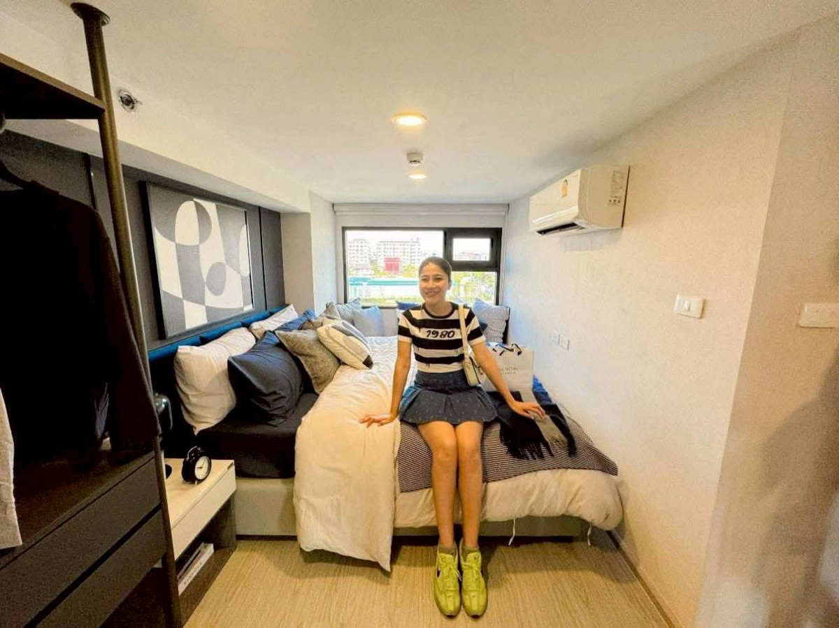 ให้เช่าคอนโดเสรีไทย-นิด้า : ✅ ARGP127 ✅ Line : @p2nproperty