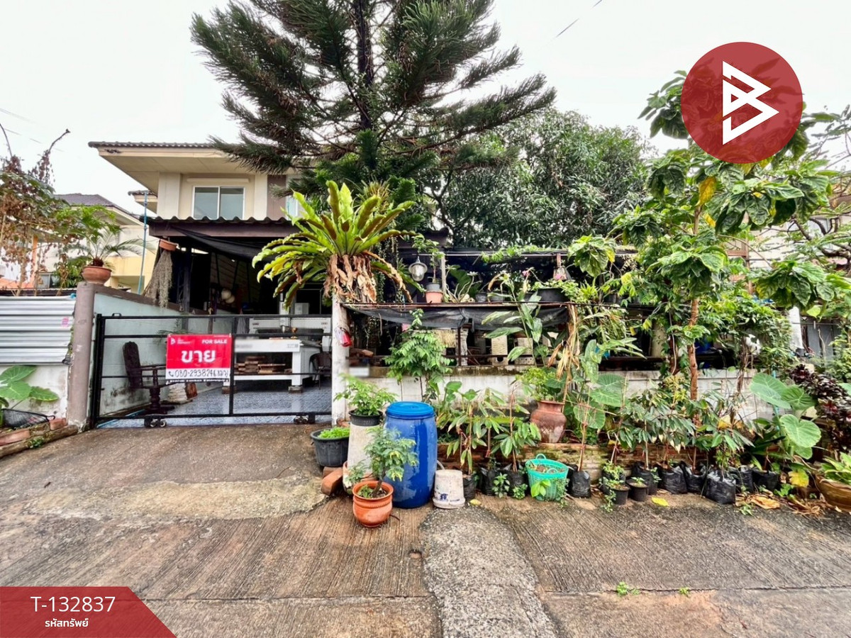 For SalePattaya, Bangsaen, Chonburi : Semi-detached house for sale, Thanawan Village 2, Bowin, Sriracha, Chonburi (Baan Tanawan2)
