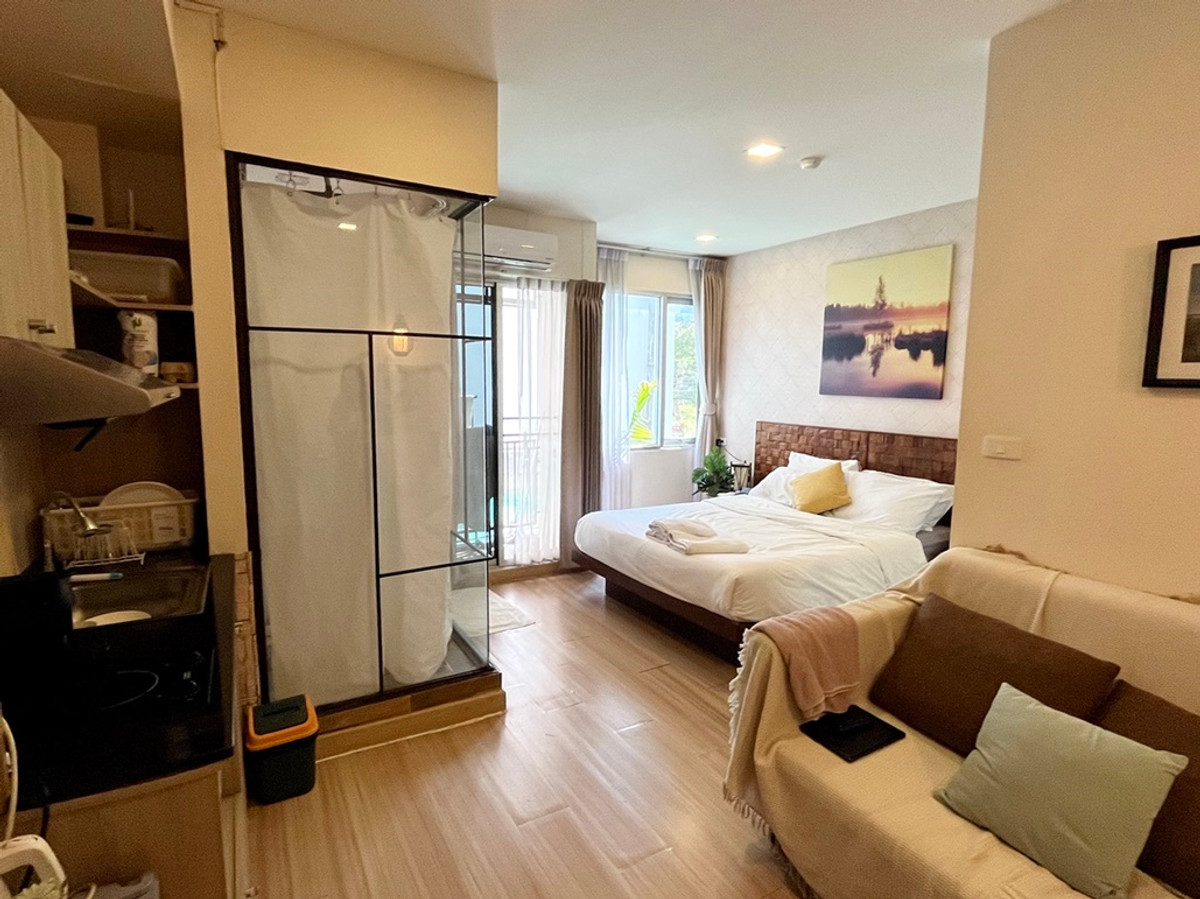 ขายคอนโดเชียงใหม่ : S2704 | ขายคอนโด Tree Boutique condo 3 ทำเล “นิมมานฯ” ใกล้ มช. เพียง 5 นาที