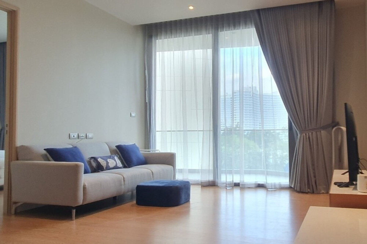 For RentCondoWongwianyai, Charoennakor : 🔥 For Rent !! Chao Phraya River view !! 🔥 Code C20250900070.........Magnolias Waterfront Residences Iconsiam, 2 bedroom, 2 bathroom, furnished, ready to move in📣📣