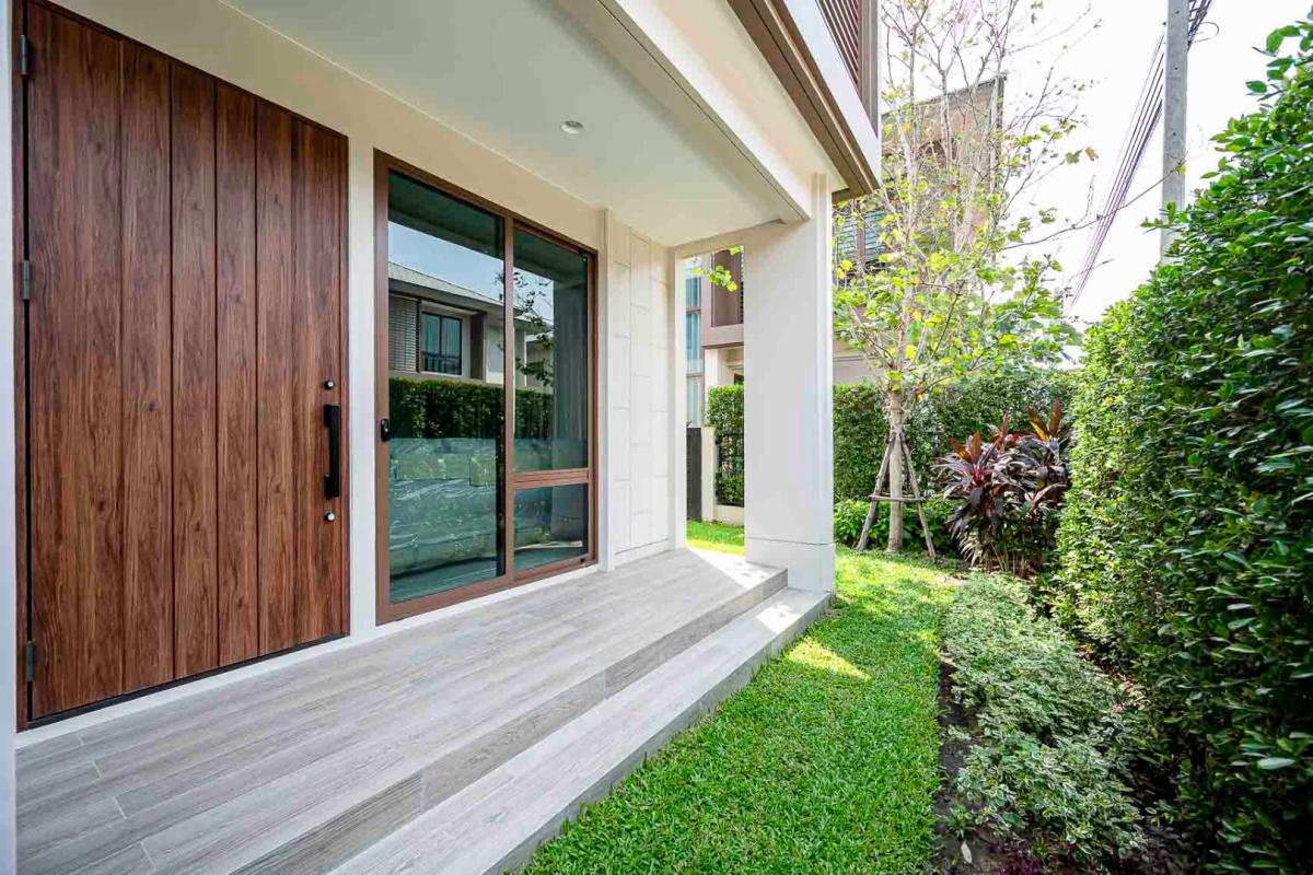 ขายบ้านพัฒนาการ ศรีนครินทร์ : 🔥ขายด่วน+🔥บุราสิริ กรุงเทพกรีฑา ใกล้ รร.นานาชาติ ไบรท์ตัน คอลเลจ