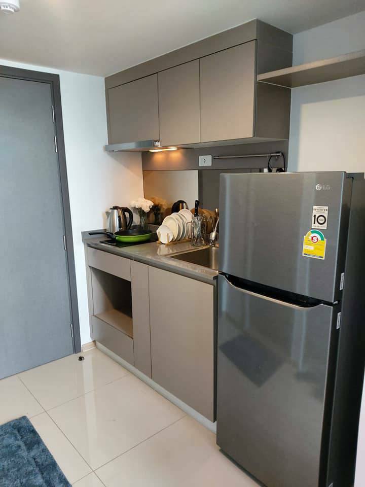 For RentCondoRama9, Petchburi, RCA : 🔥For Rent Now🔥 Ideo New Rama 9. High ceilings, spacious, beautiful view, fully furnished, ready to move in. Near MRT Rama 9.