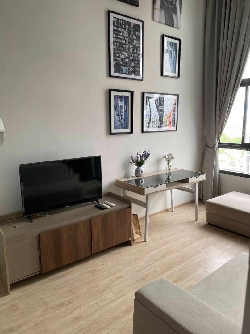 For RentCondoRama9, Petchburi, RCA : 🔥For Rent Now🔥 Ideo New Rama 9. High ceilings, spacious, beautiful view, fully furnished, ready to move in. Near MRT Rama 9.