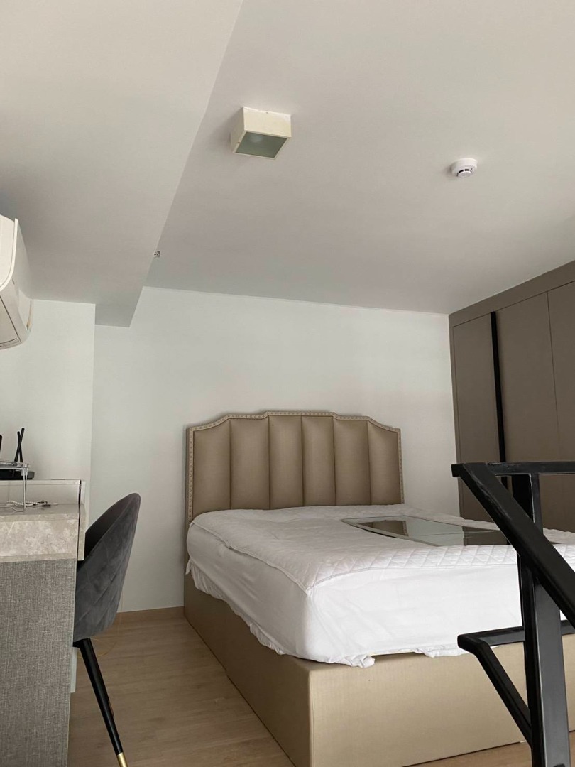 For RentCondoRama9, Petchburi, RCA : 🔥For Rent Now🔥 Ideo New Rama 9. High ceilings, spacious, beautiful view, fully furnished, ready to move in. Near MRT Rama 9.