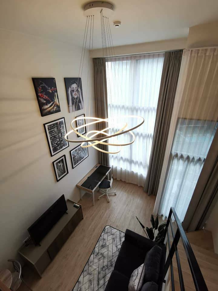 For RentCondoRama9, Petchburi, RCA : 🔥For Rent Now🔥 Ideo New Rama 9. High ceilings, spacious, beautiful view, fully furnished, ready to move in. Near MRT Rama 9.