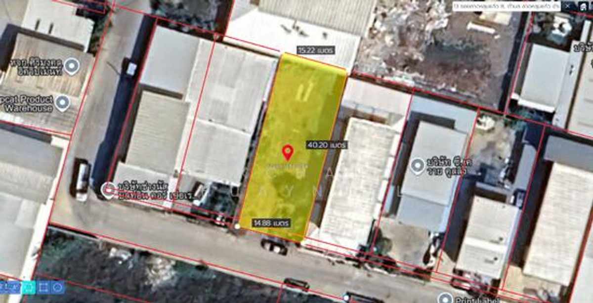 ขายที่ดินปทุมธานี รังสิต ธรรมศาสตร์ : ขายที่ดินเปล่า จัดสรรโกดัง 151 ตรวา.ลาดหลุมแก้ว ปทุมธานี ถมแล้ว 2.95mb