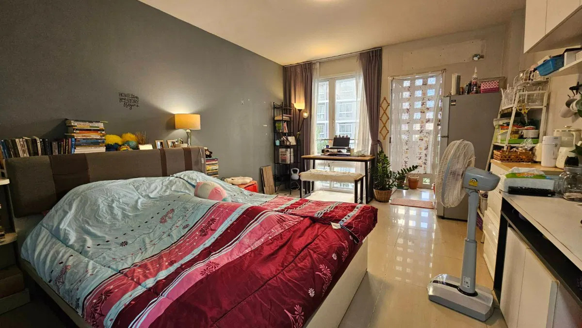 For SaleCondoRama9, Petchburi, RCA : 9K110269 - Condo for sale I-HOUSE Laguna Garden RCA, size 26 sq m, 5th floor (Sell Condo I-HOUSE Laguna Garden RCA)