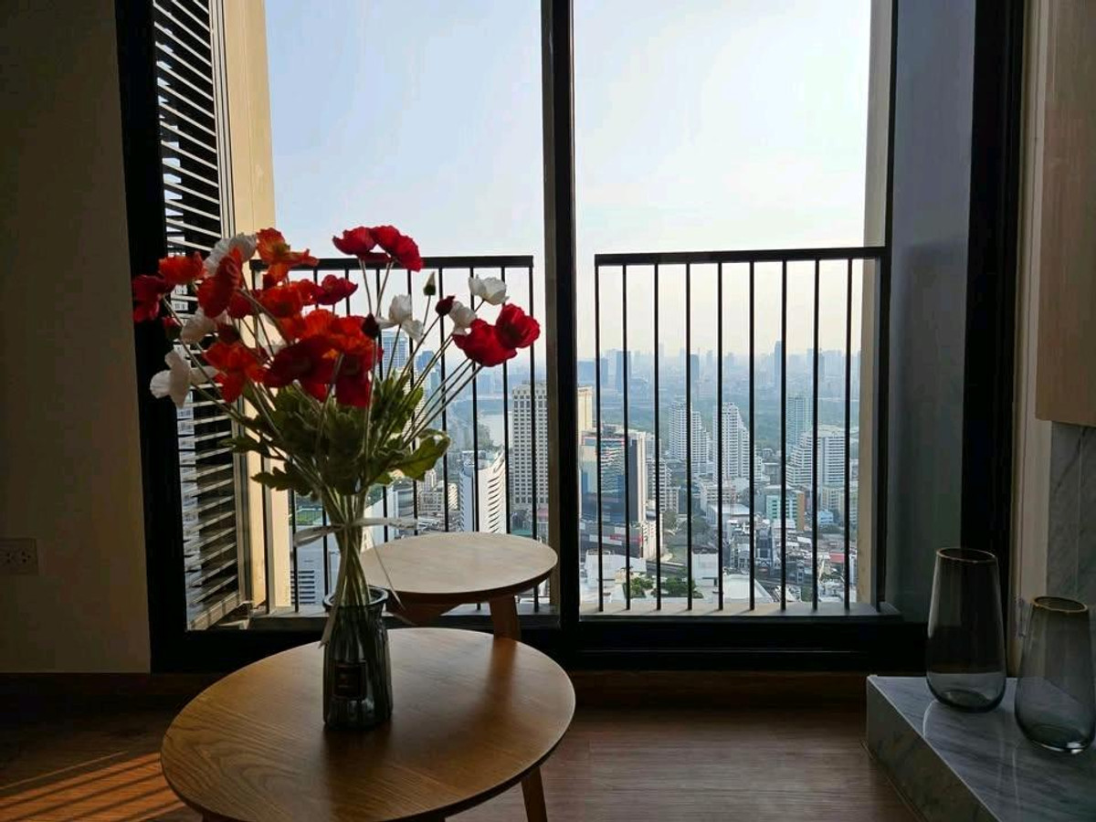 For RentCondoSukhumvit, Asoke, Thonglor : 📌For RENT | Noble BE19 - 1BR (45 sqm) Corner Unit 45,000 THB