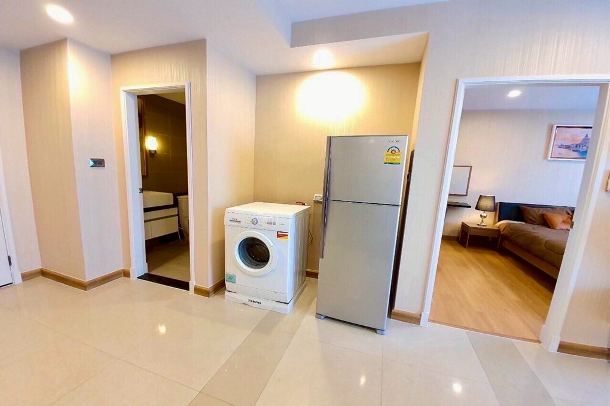 ให้เช่าคอนโดพระราม 9 เพชรบุรีตัดใหม่ RCA : 🔥 สำหรับเช่า !! ชั้นสูง 13++ !! 🔥 Code C20250400060.........Supalai Wellington, 1 ห้องนอน, 1 ห้องน้ำ, แต่งครบ, พร้อมเข้าอยู่ 📣📣