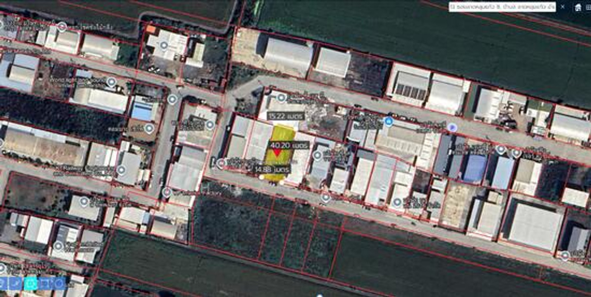 ขายที่ดินปทุมธานี รังสิต ธรรมศาสตร์ : ขายที่ดินเปล่า จัดสรรโกดัง 151 ตรวา.ลาดหลุมแก้ว ปทุมธานี ถมแล้ว 2.95mb