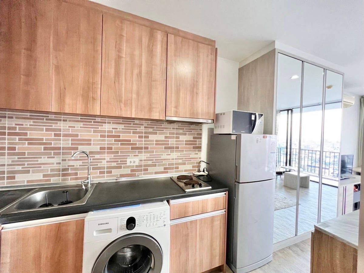 For SaleCondoLadprao, Central Ladprao : The Issara Ladprao / 1 Studio (FOR SALE), The Issara Ladprao / 1 Studio Room (For Sale) PINP110