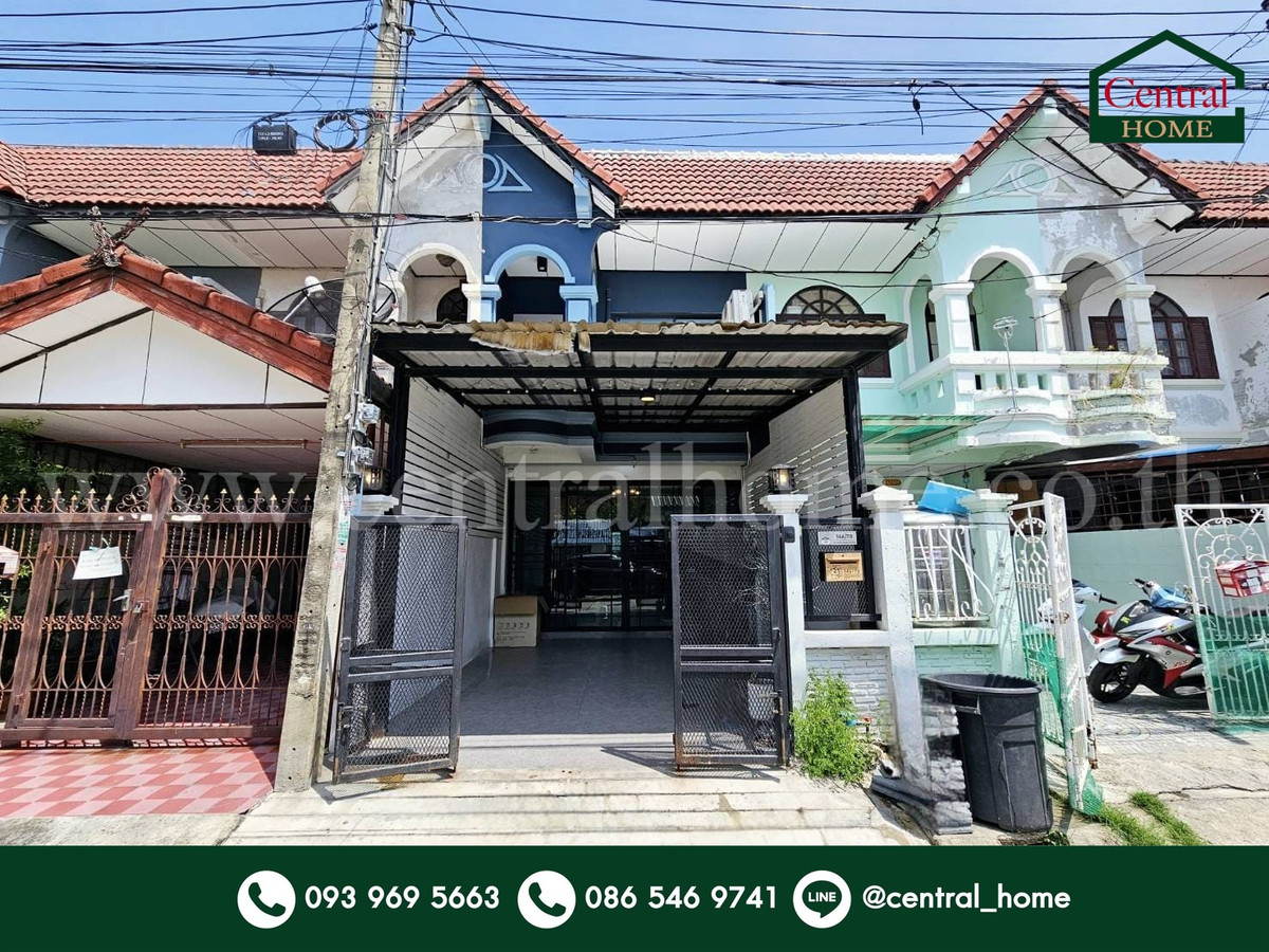 ขายทาวน์โฮมนวมินทร์ รามอินทรา : ทาวน์เฮ้าส์ คู้บอน 27 แยก 48 รีโนเวทใหม่ พร้อมอยู่ ขายพร้อมผู้เช่า  