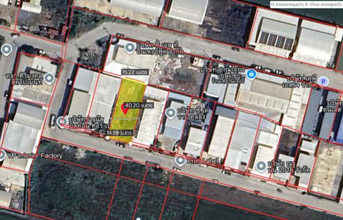 ขายที่ดินปทุมธานี รังสิต ธรรมศาสตร์ : ขายที่ดินเปล่า จัดสรรโกดัง 151 ตรวา.ลาดหลุมแก้ว ปทุมธานี ถมแล้ว 2.95mb