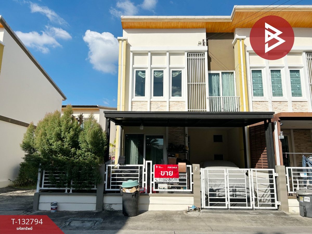 For SaleTownhomeSamut Prakan,Samrong : Townhouse for sale Golden Town Village Golden Town Srinakarin-Sukhumvit, Bang Mueang, Samut Prakan (Golden Town Srinakarin-Sukhumvit)