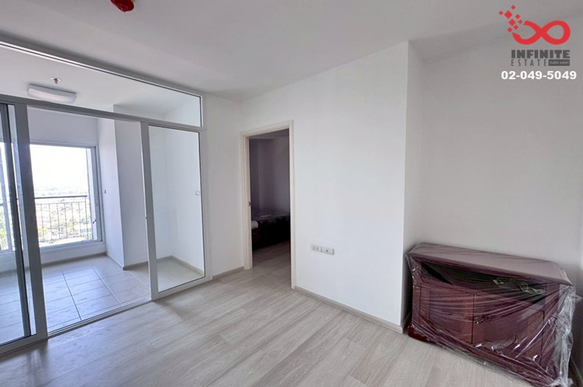 For SaleCondoRattanathibet, Sanambinna : Condo for sale, Aspire Rattanathibet, 31 sq m., 16th floor, near MRT Central Rattanathibet.