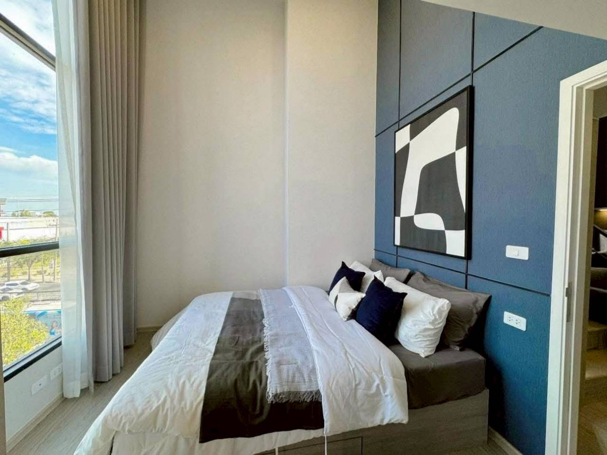 ให้เช่าคอนโดเสรีไทย-นิด้า : ✅ ARGP127 ✅ Line : @p2nproperty