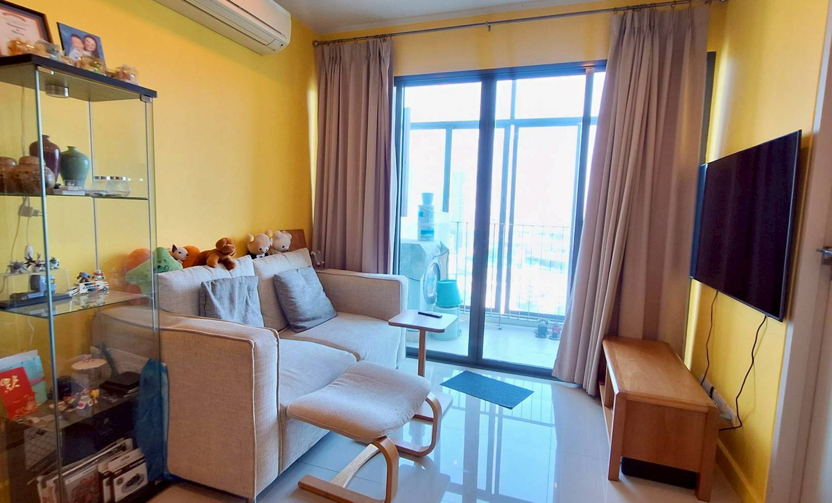 ให้เช่าคอนโดอ่อนนุช อุดมสุข : 🔥 ให้เช่า Ideo Blucove Sukhumvit คอนโดแห่งความสะดวกสบาย ใกล้รถไฟฟ้า 🚆 2 ห้อง ขนาดใหญ่🛏️