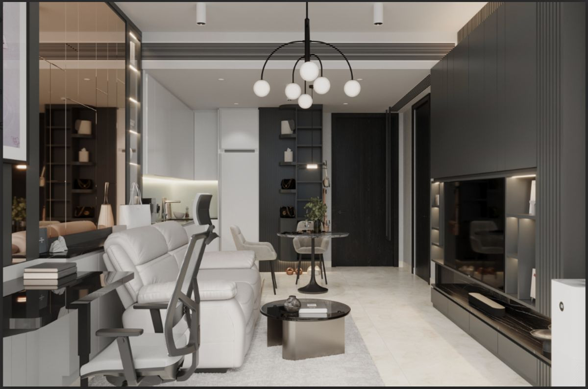 For RentCondoSathorn, Narathiwat : Condo for rent near BTS St. Louis | Tait Sathorn 12 | Potential location in the heart of Sathorn | Pets allowed (Pet Friendly) 🐶