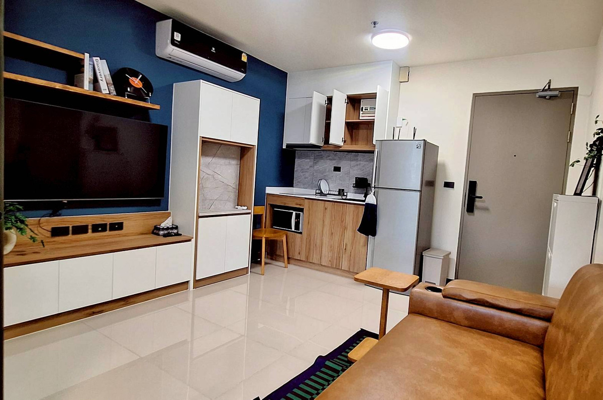 For RentCondoOnnut, Udomsuk : 🚨 For Rent – Ideo Blucove Sukhumvit, Hurry up! 💥 Fully renovated unit – brand new throughout 🛋️ All furniture is brand new 🔥  Super value price – don’t miss out!💰