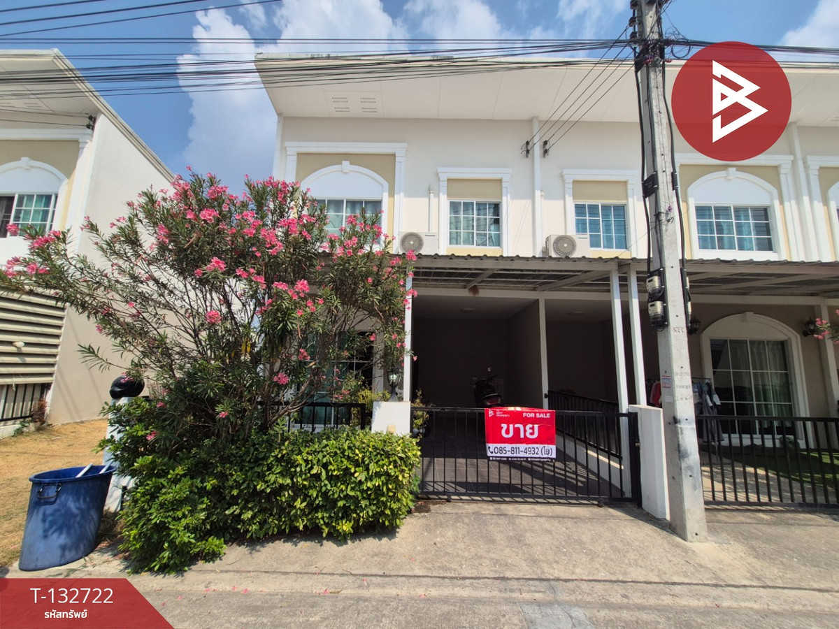 ขายทาวน์โฮมปทุมธานี รังสิต ธรรมศาสตร์ : ขายทาวน์เฮ้าส์ หมู่บ้านลลิลทาวน์ ไลโอ ลำลูกกา-คลอง2 (Lalin Town Lio Lumlukka-Klong2) ปทุมธานี