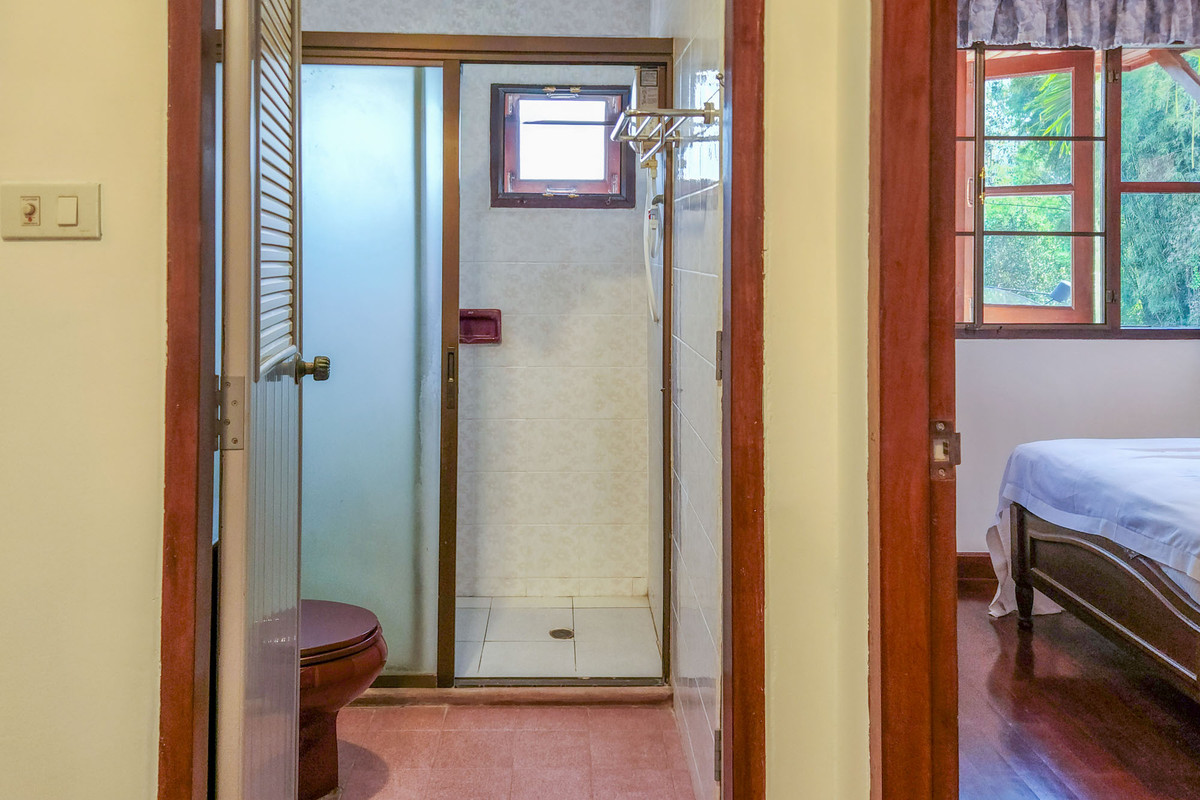 ขายบ้านเชียงใหม่ : บ้านพักส่วนตัววิวภูเขา พร้อมสวนลำไย 84 ต้น ใกล้สนามกอล์ฟ, เชียงใหม่