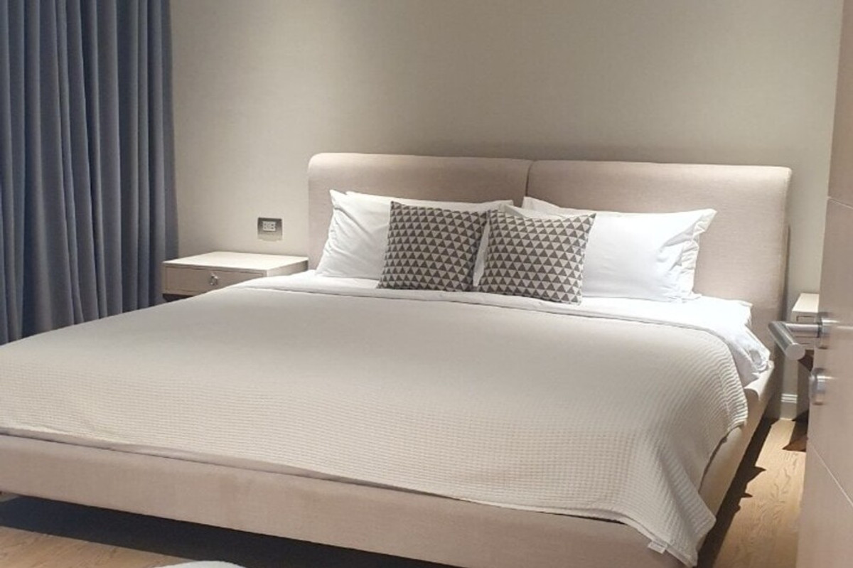 For RentCondoWongwianyai, Charoennakor : 🔥 For Rent !! Chao Phraya River view !! 🔥 Code C20250900070.........Magnolias Waterfront Residences Iconsiam, 2 bedroom, 2 bathroom, furnished, ready to move in📣📣