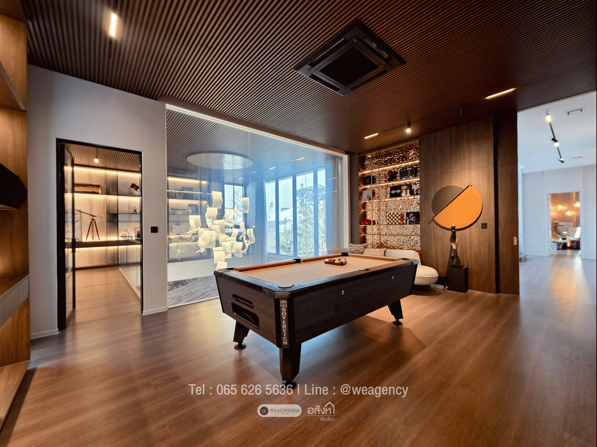 For SaleHouseLadkrabang, Suwannaphum Airport : 💎 VIVE New Krungthep Kreetha | 3-Storey Luxury Home, 716 sq.m., with Private Glass House Starting from THB 68 Mb. 📞 065-626-5636 (Kie)