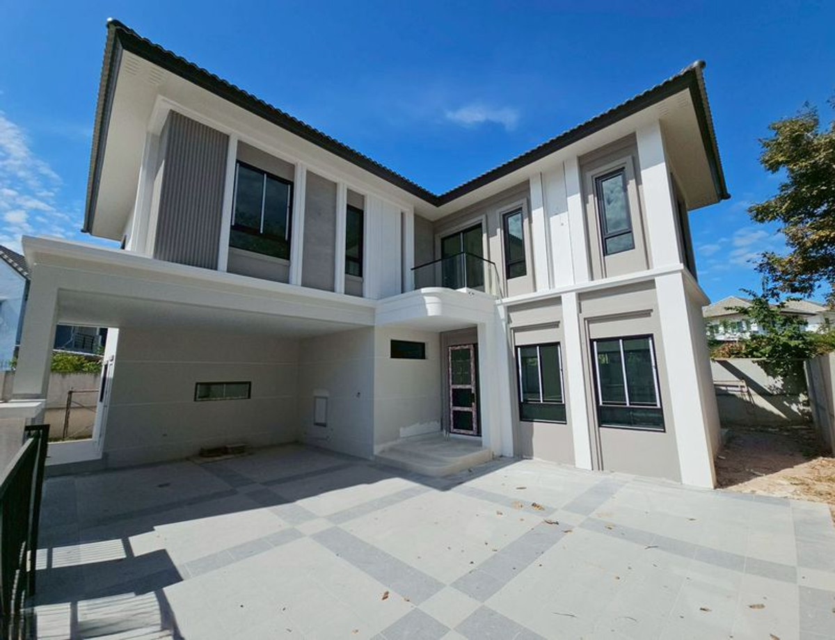 ขายบ้านศรีราชา แหลมฉบัง บ้านบึง : โบนิต้า เฮ้าส์ 2 / 3 ห้องนอน (ขาย), BONITA HOUSE 2 / 3 Bedrooms (FOR SALE) YEAN083