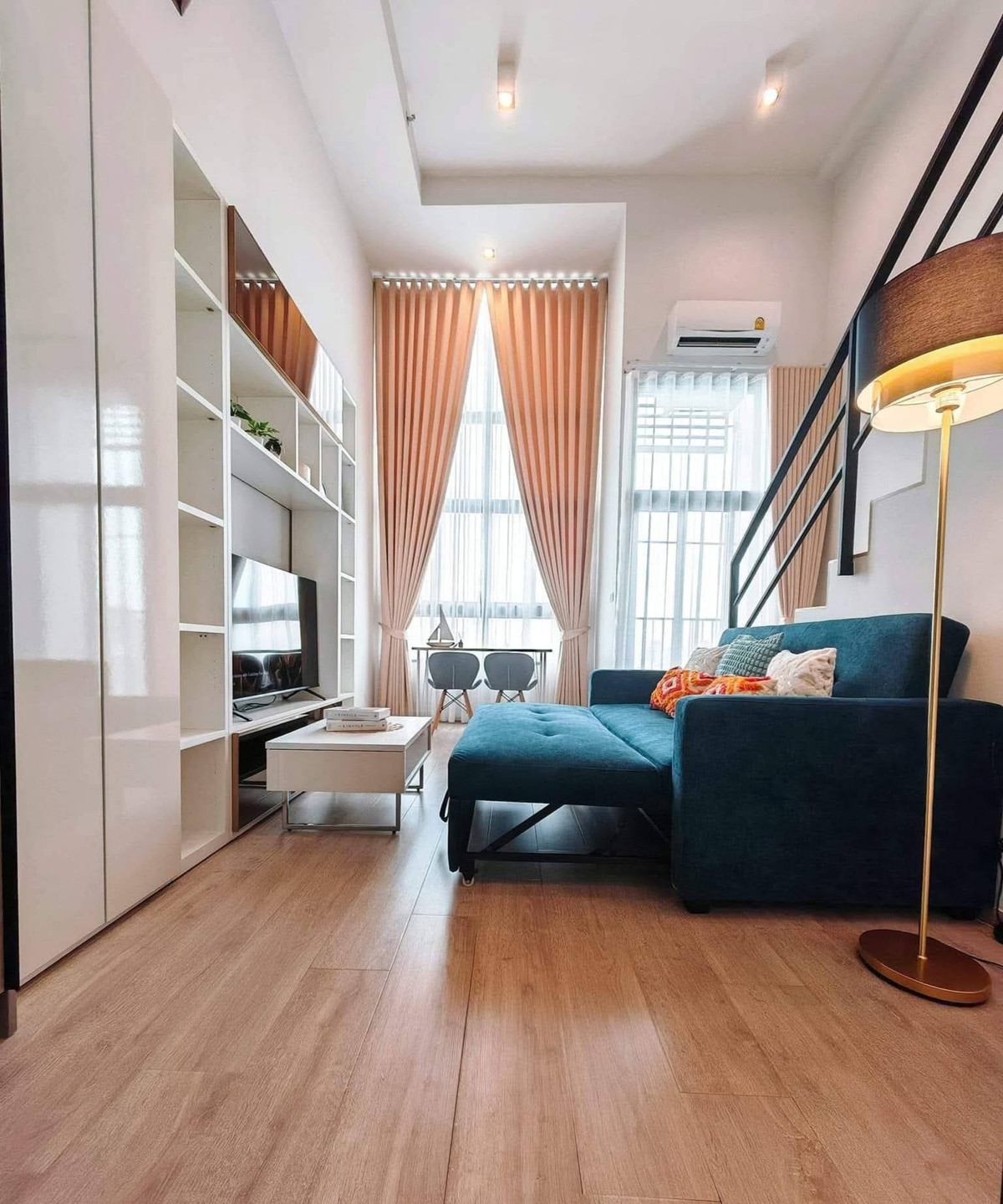 ให้เช่าคอนโดพระราม 9 เพชรบุรีตัดใหม่ RCA : คอนโดให้เช่า ไอดีโอ พระราม 9-อโศก