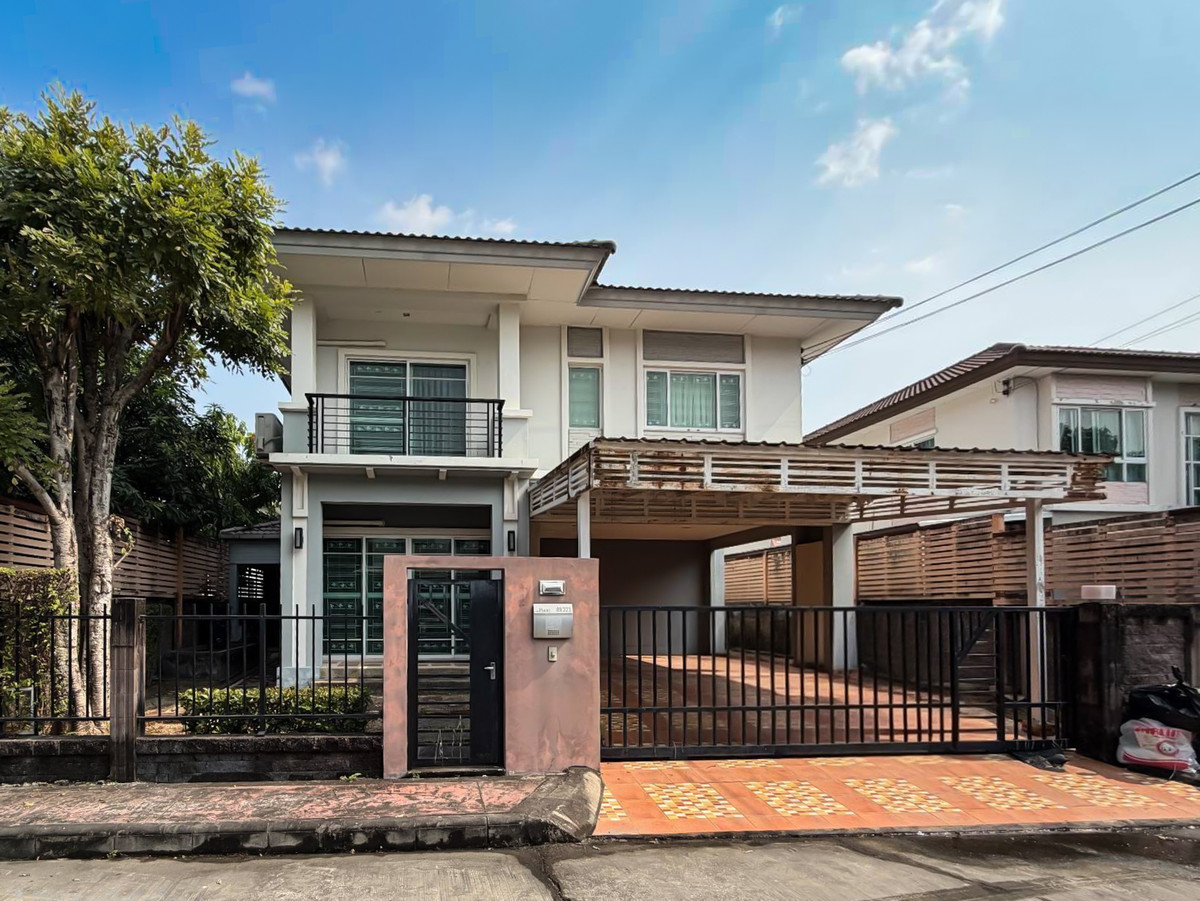 ขายบ้านแจ้งวัฒนะ เมืองทอง : ขายบ้านเดี่ยว The Plant Chaengwattana : เดอะ แพลนท์ แจ้งวัฒนะ ตกแต่งพร้อมอยู่ ราคาดี !!