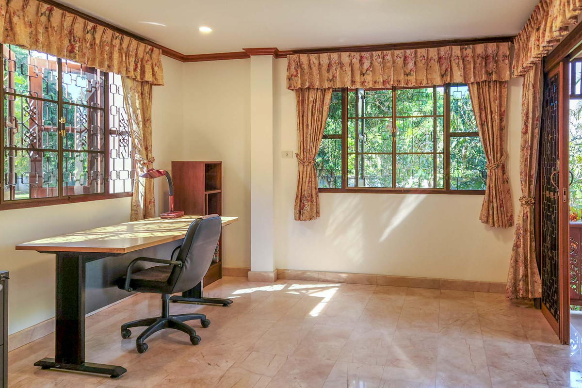 ขายบ้านเชียงใหม่ : บ้านพักส่วนตัววิวภูเขา พร้อมสวนลำไย 84 ต้น ใกล้สนามกอล์ฟ, เชียงใหม่