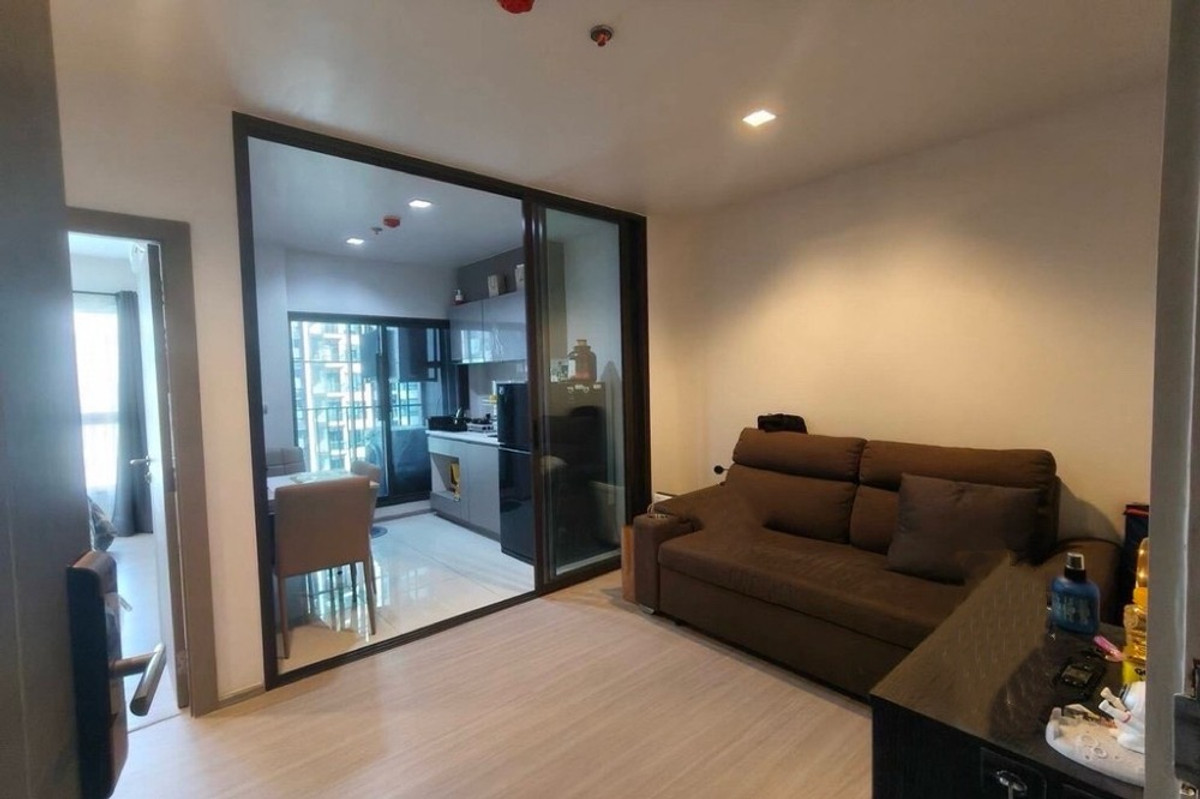 For RentCondoRama9, Petchburi, RCA : 🔥 For Rent !! Life Asoke - Rama 9, 1 bedroom, 1 bathroom, high floor 26++, Good location !!🔥Code C20230108659 furnished, ready to move in📣📣