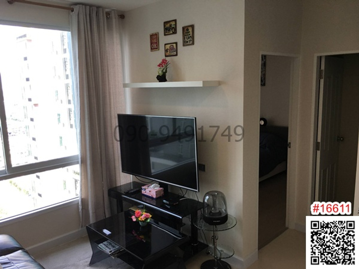 ให้เช่าคอนโดอ่อนนุช อุดมสุข : เช่า คอนโด The Sky Sukhumvit อาคาร A ชั้น 19 ใกล้ BTS สถานีอุดมสุข