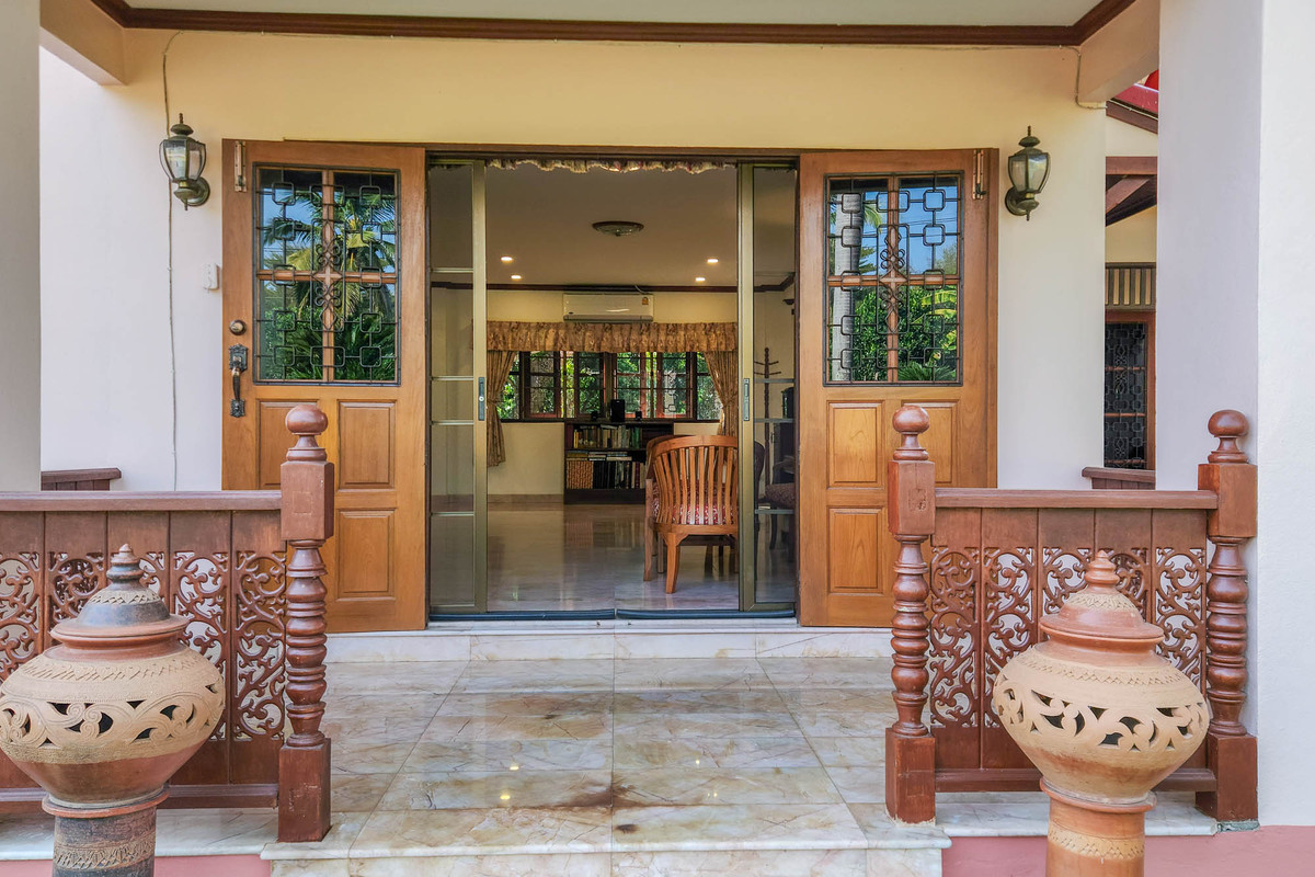 ขายบ้านเชียงใหม่ : บ้านพักส่วนตัววิวภูเขา พร้อมสวนลำไย 84 ต้น ใกล้สนามกอล์ฟ, เชียงใหม่