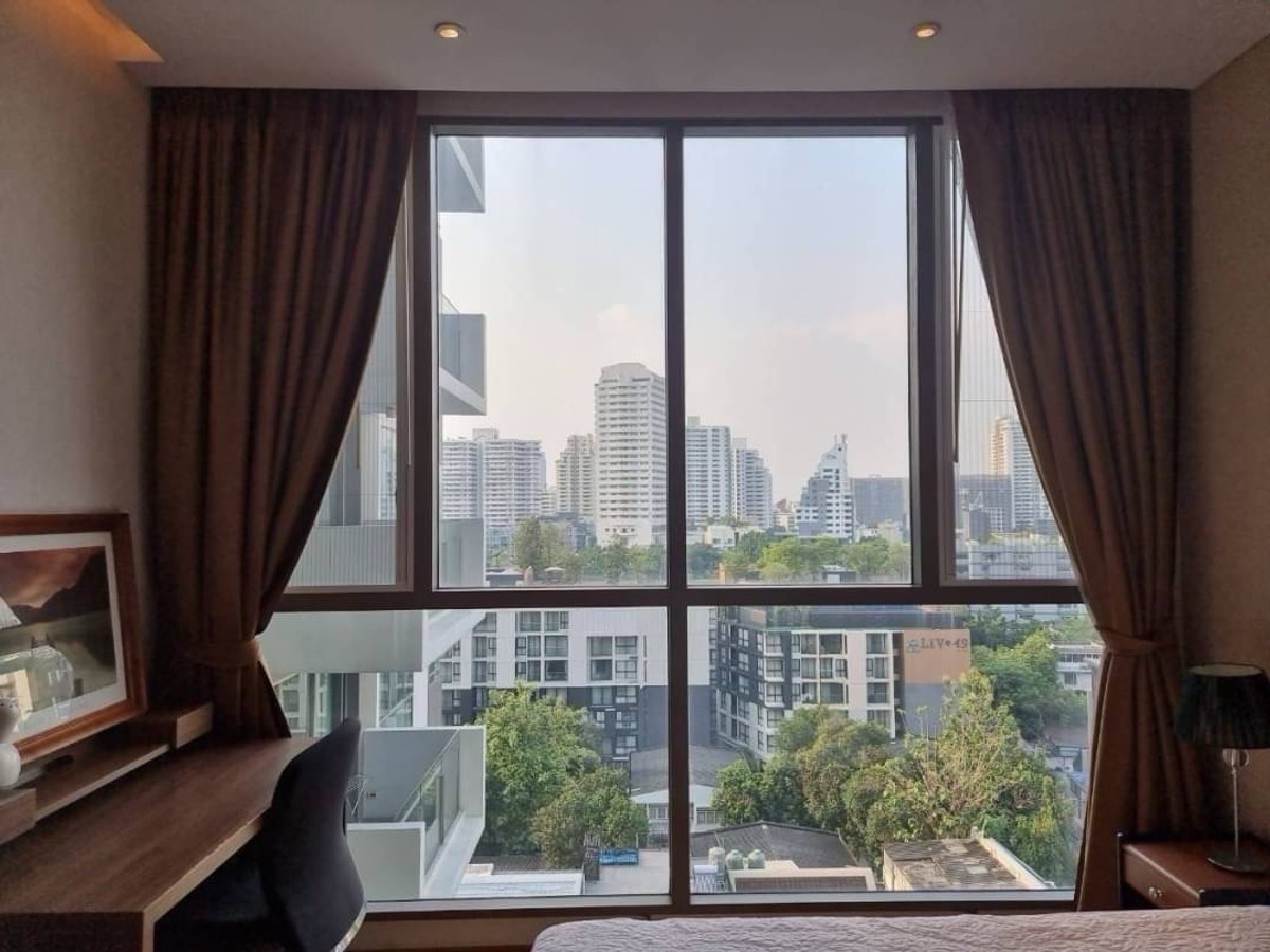 ให้เช่าคอนโดสุขุมวิท อโศก ทองหล่อ : ให้เช่า Aequa Sukhumvit 49 ☎️ 0912322009