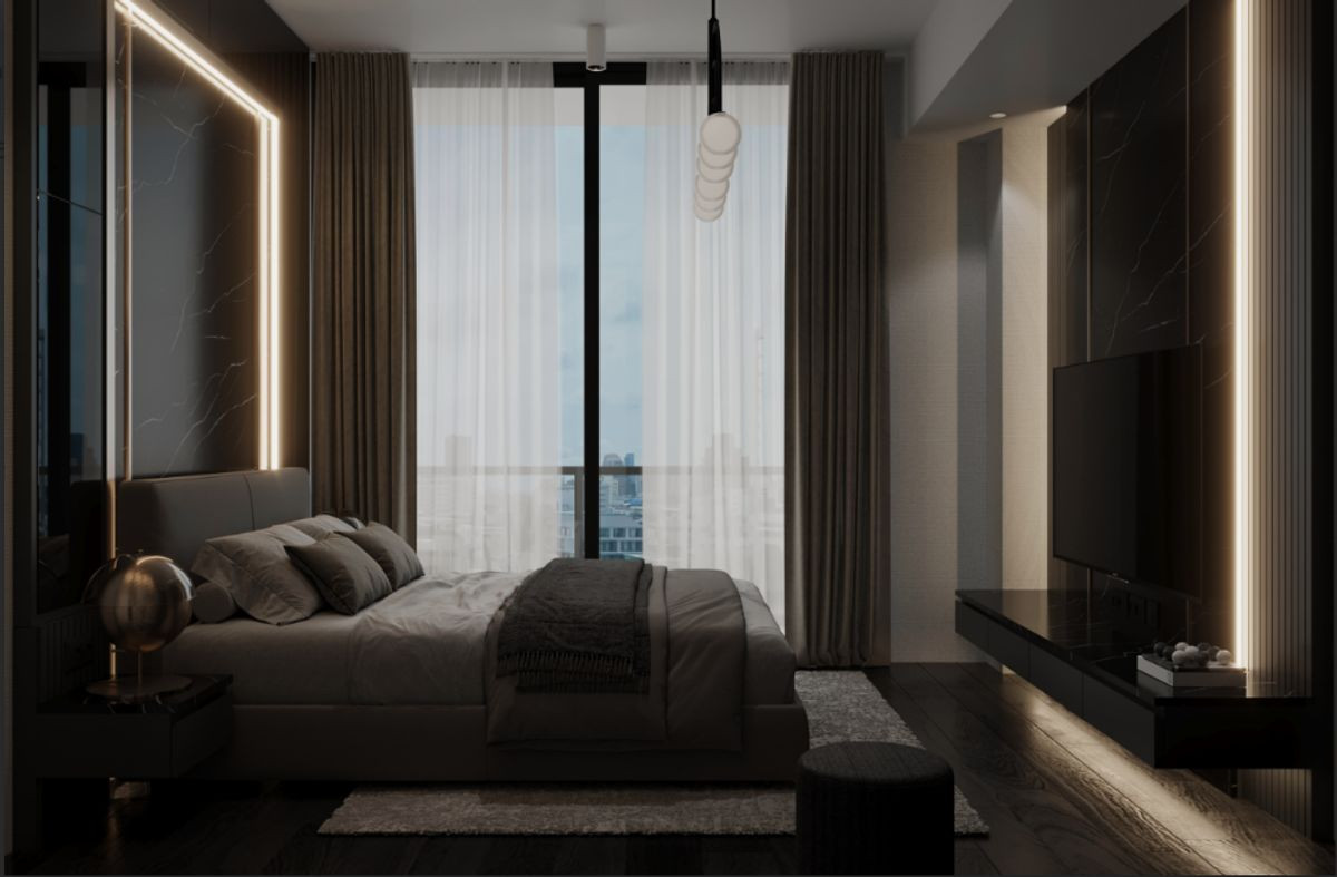 For RentCondoSathorn, Narathiwat : Condo for rent near BTS St. Louis | Tait Sathorn 12 | Potential location in the heart of Sathorn | Pets allowed (Pet Friendly) 🐶