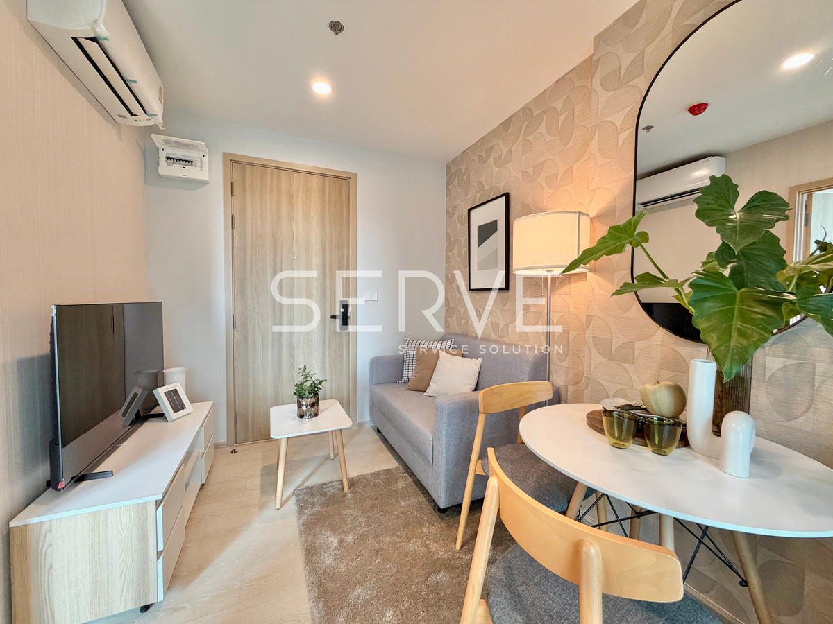 For RentCondoVipawadee, Don Mueang, Lak Si : 🔥a month's rent Free +  Free maid service🔥 - Nice Room 1 Bed 24.88 sq.m. Good Location BTS Yaek Kor Por Aor & Don Mueang Red Line at Nue Connex Condo Don Mueang Condo / For Rent