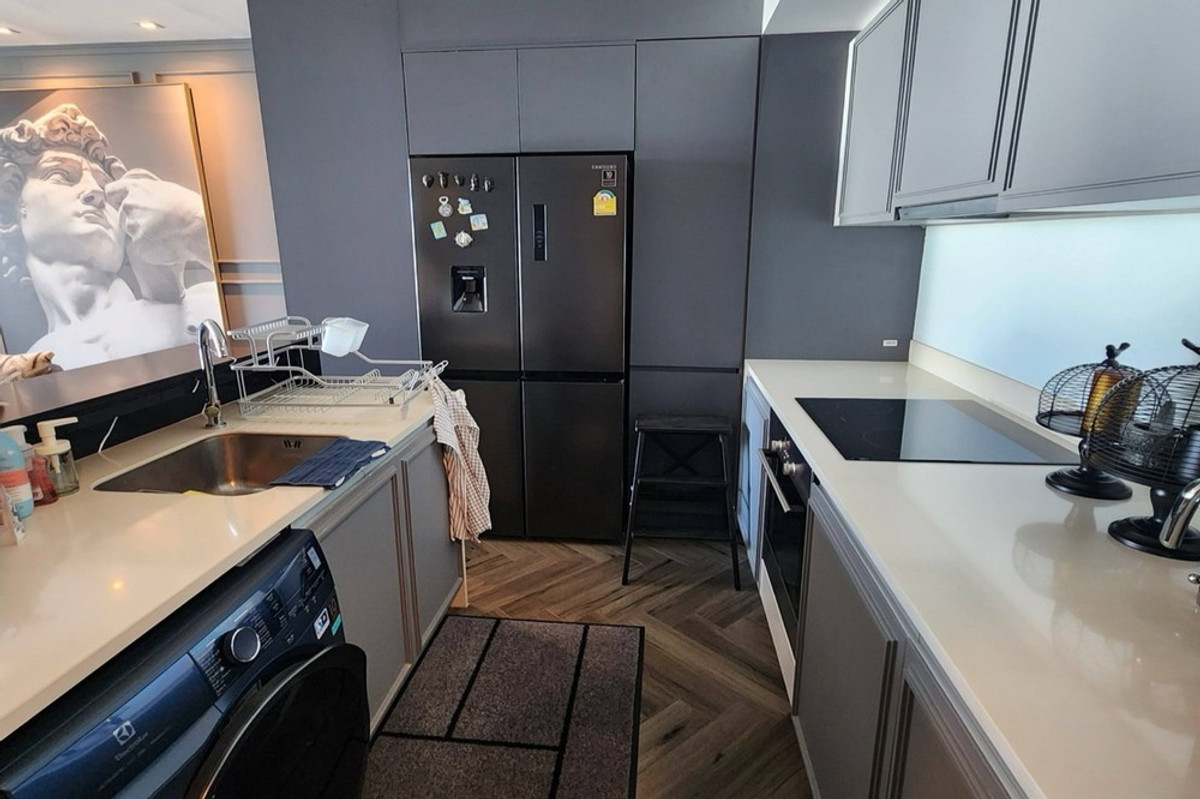 For RentCondoWongwianyai, Charoennakor : 🔥 For Rent !! River view, prime area, high floor 42++ !! 🔥 Code C20230109499.........The River, 2 bedroom, 2 bathroom, furnished, ready to move in📣📣