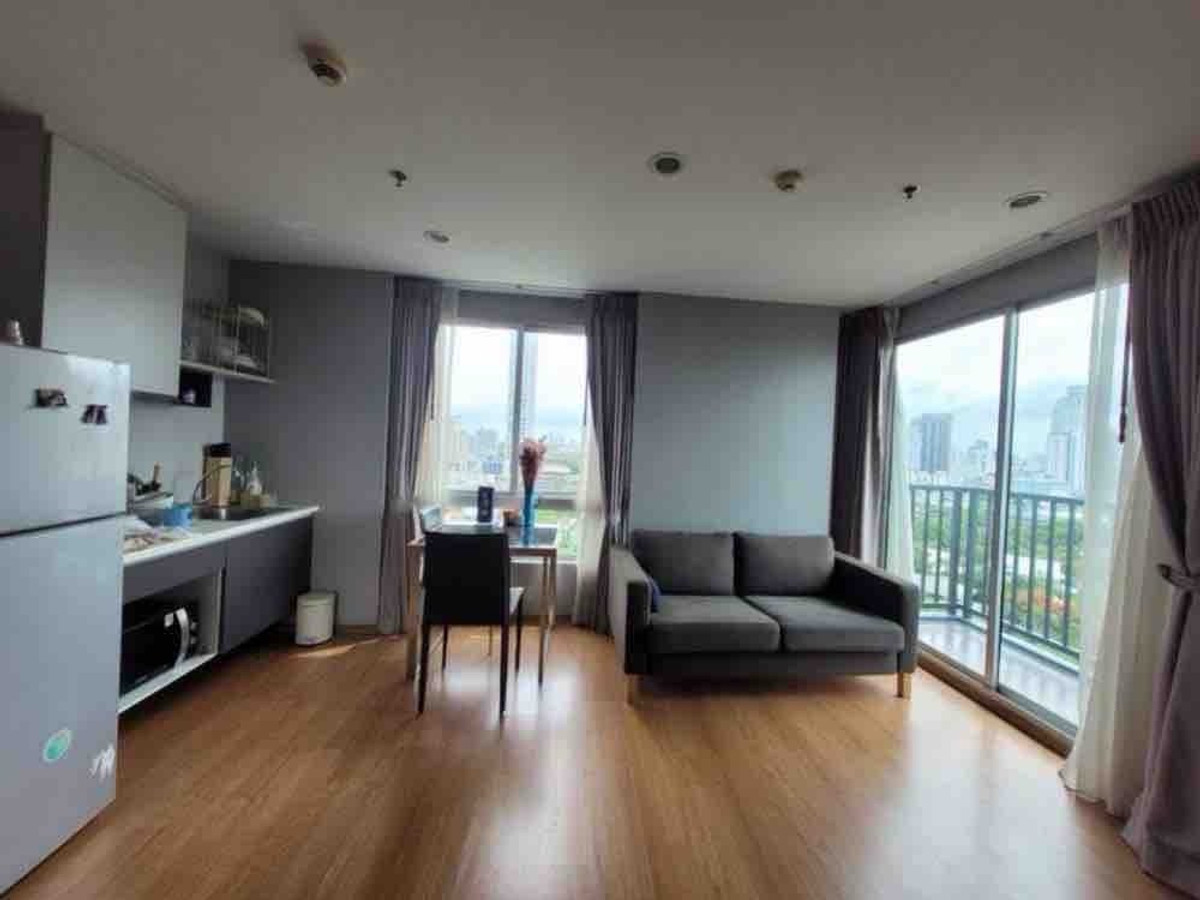 คอนโดอ่อนนุช อุดมสุข : 🍀 The Base 77, 1 Bedrooom 37 sqm, ⭐️High floor, Open view to Canal, ⛩Nearby Thonglor 