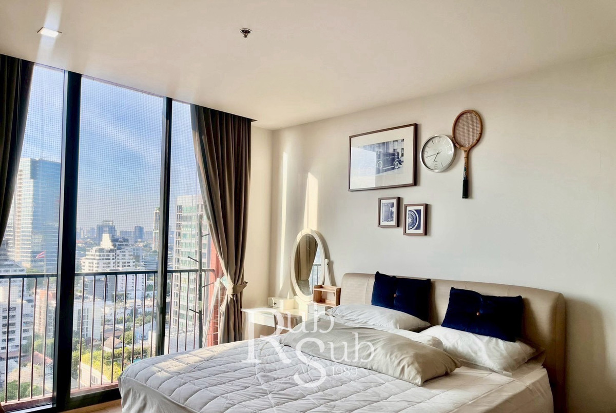 ให้เช่าคอนโดอารีย์ อนุสาวรีย์ : 🚩Noble RE:D พญาไท (เพียง 5 นาที ถึง BTS อารีย์)