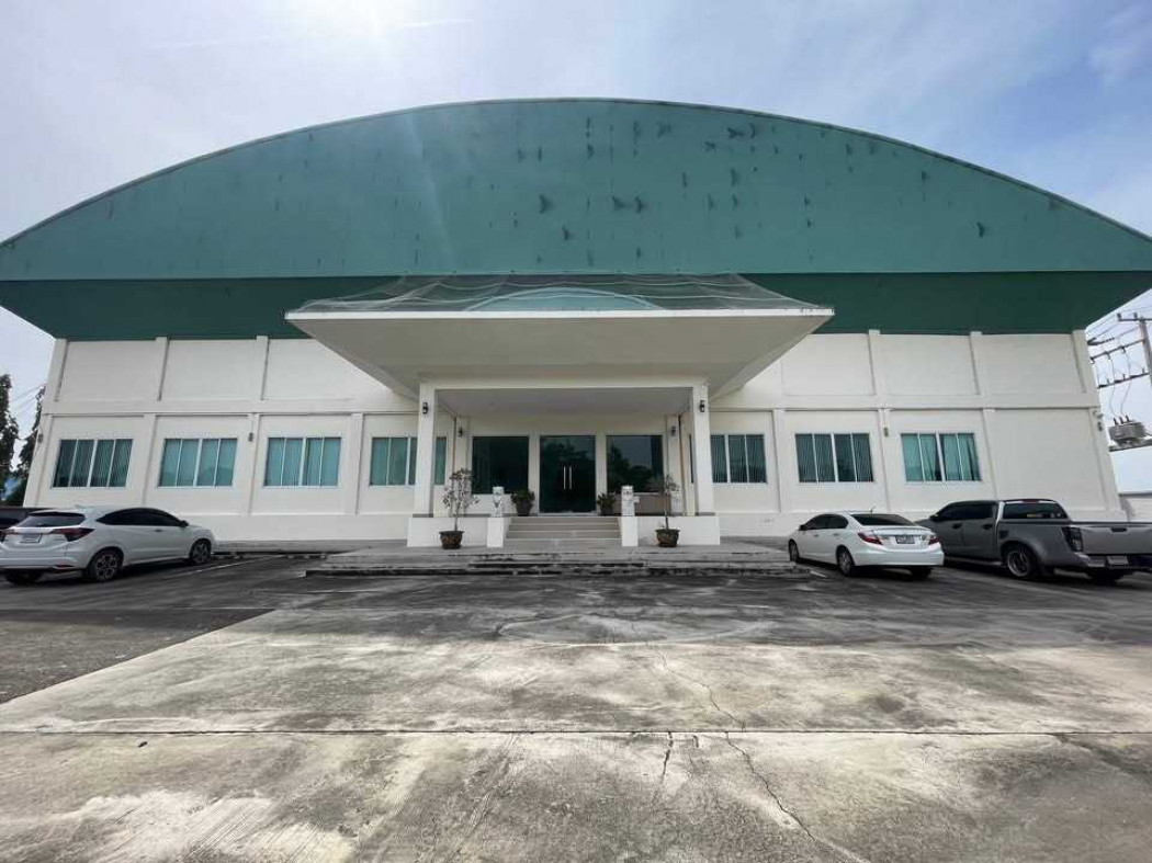 For SaleFactoryPathum Thani,Rangsit, Thammasat : Factory and office space for sale, 2280 sq m, 6 rai 2 ngan 73 sq wah, green zone area.