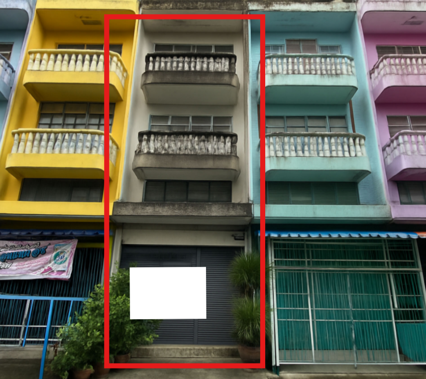 For SaleShop HouseNonthaburi, Bang Yai, Bangbuathong : Commercial building for sale, Bang Yai Phasuk Project, Bang Yai.