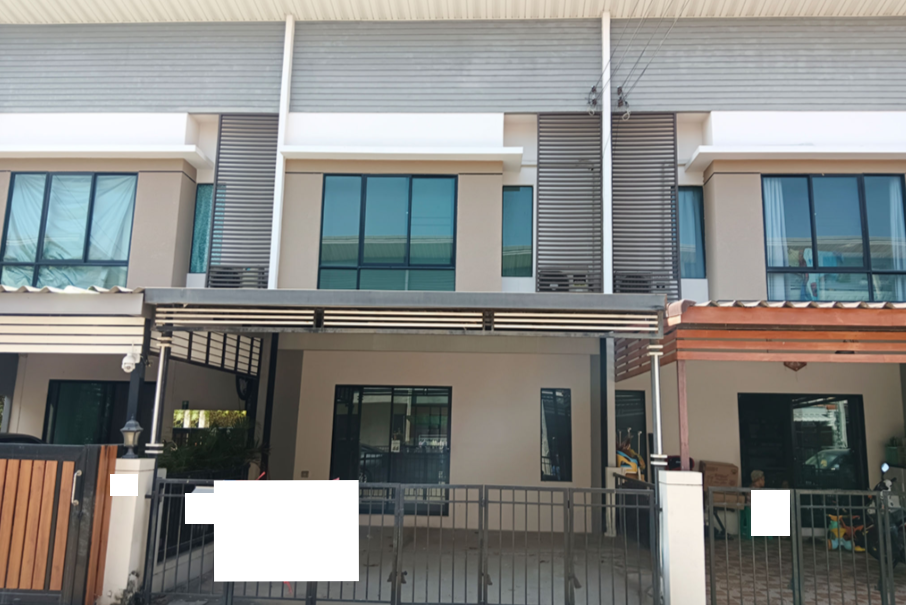 ขายทาวน์โฮมนนทบุรี บางใหญ่ บางบัวทอง : ขาย ทาวน์เฮ้าส์ โครงการโมดิ วิลล่า บางบัวทอง