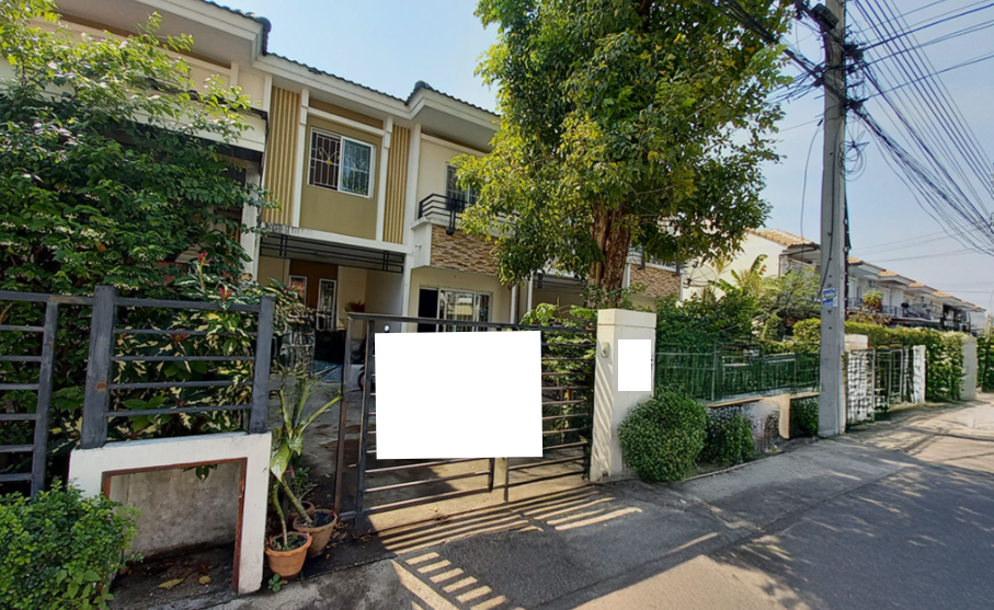 ขายทาวน์โฮมนนทบุรี บางใหญ่ บางบัวทอง : ขาย ทาวน์เฮ้าส์ โครงการพฤกษาทาวน์ ราชพฤกษ์ เมืองนนทบุรี