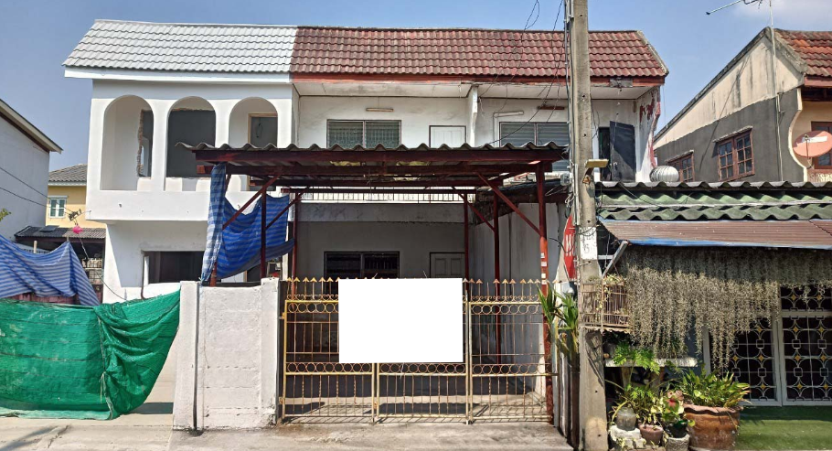 ขายทาวน์โฮมนนทบุรี บางใหญ่ บางบัวทอง : ขาย ทาวน์เฮ้าส์ โครงการบัวทองเคหะ 2 บางบัวทอง